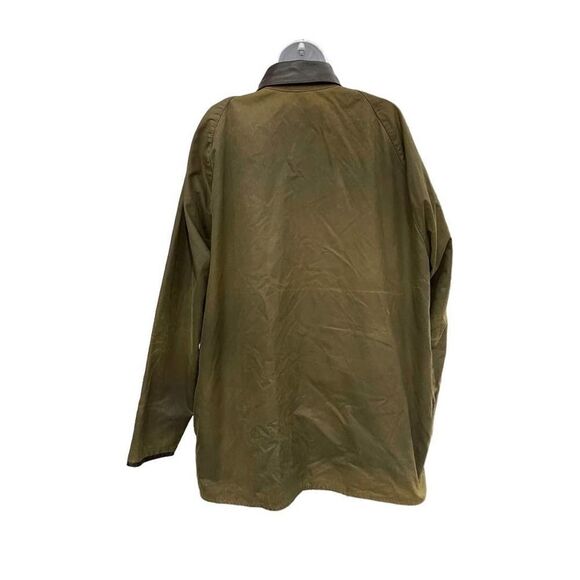 Barbour Ducks Unlimited Waxed Cotton Jacket Ltd Ed. A885 Size XL - Picture 2 of 8
